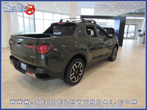 Rockwood Green 2026 Hyundai SANTA CRUZ Limited