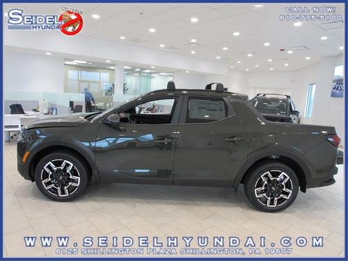 Rockwood Green 2026 Hyundai SANTA CRUZ Limited