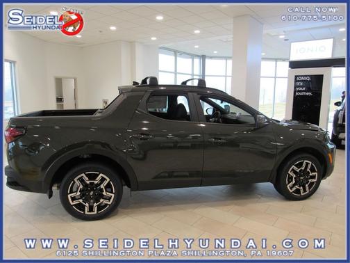 Rockwood Green 2026 Hyundai SANTA CRUZ Limited