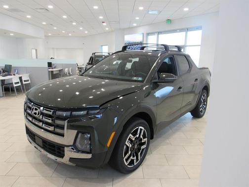 Rockwood Green 2026 Hyundai SANTA CRUZ Limited