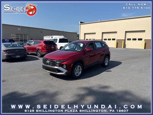 Ultimate Red 2026 Hyundai TUCSON SE
