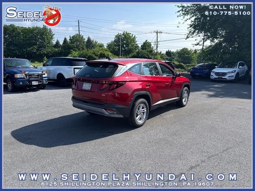 Ultimate Red 2026 Hyundai TUCSON SE