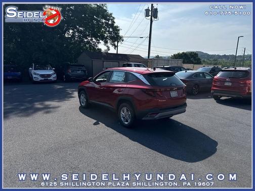 Ultimate Red 2026 Hyundai TUCSON SE