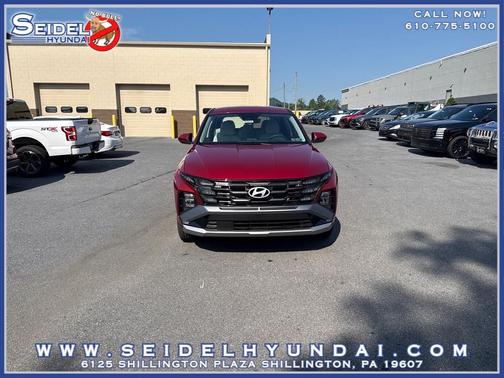 Ultimate Red 2026 Hyundai TUCSON SE