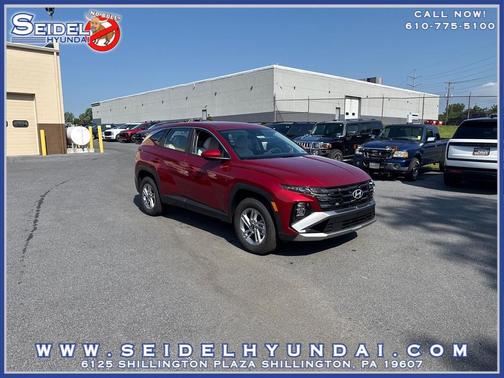 Ultimate Red 2026 Hyundai TUCSON SE
