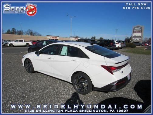 2025 Hyundai ELANTRA Sport