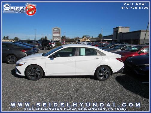 2025 Hyundai ELANTRA Sport