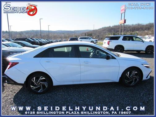 2025 Hyundai ELANTRA Sport