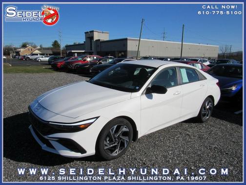 2025 Hyundai ELANTRA Sport