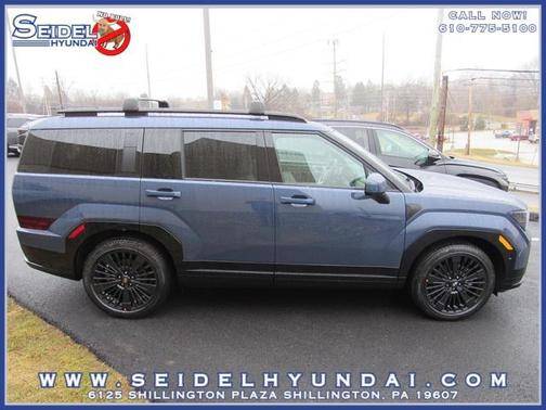 2026 Hyundai SANTA FE HEV Calligraphy