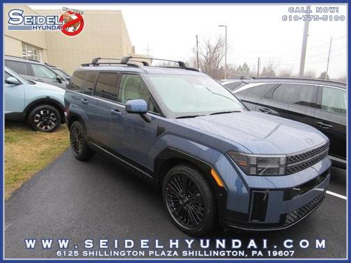 2026 Hyundai SANTA FE HEV Calligraphy