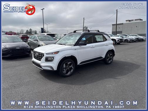 2026 Hyundai VENUE SEL w/Two-Tone Roof