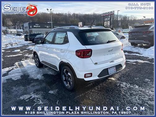 2026 Hyundai VENUE SEL w/Two-Tone Roof