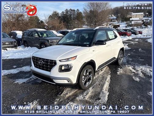 2026 Hyundai VENUE SEL w/Two-Tone Roof