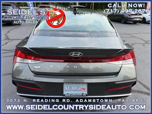 Amazon Gray 2024 Hyundai ELANTRA SEL