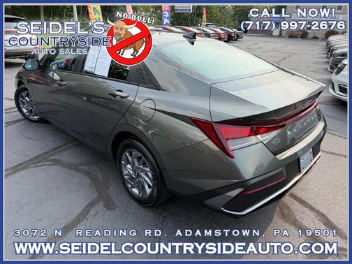 Amazon Gray 2024 Hyundai ELANTRA SEL