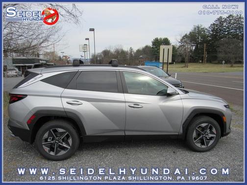 Shimmering Silver 2026 Hyundai TUCSON SEL