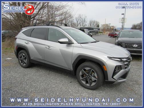 Shimmering Silver 2026 Hyundai TUCSON SEL