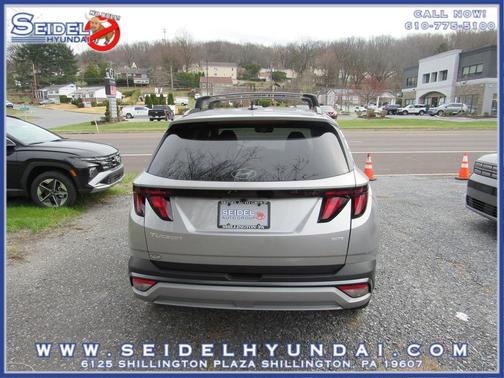 Shimmering Silver 2026 Hyundai TUCSON SEL