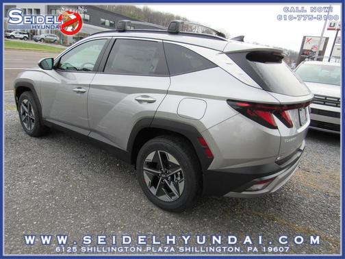 Shimmering Silver 2026 Hyundai TUCSON SEL