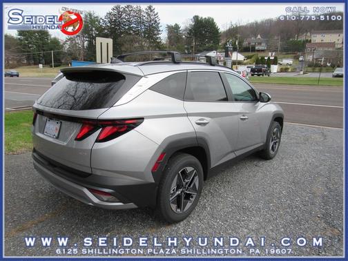 Shimmering Silver 2026 Hyundai TUCSON SEL