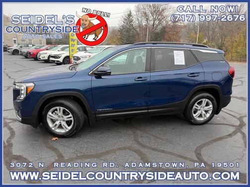 2022 GMC Terrain SLE