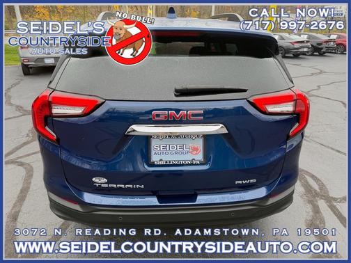 2022 GMC Terrain SLE