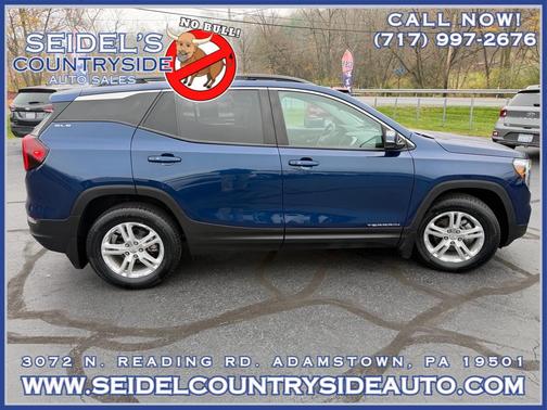 2022 GMC Terrain SLE