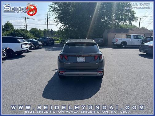 Ecotronic Gray 2026 Hyundai TUCSON SEL