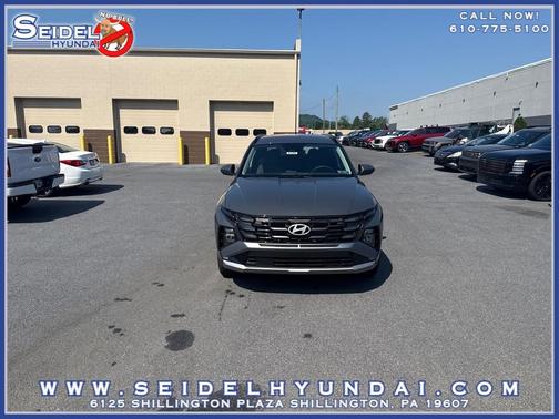 Ecotronic Gray 2026 Hyundai TUCSON SEL