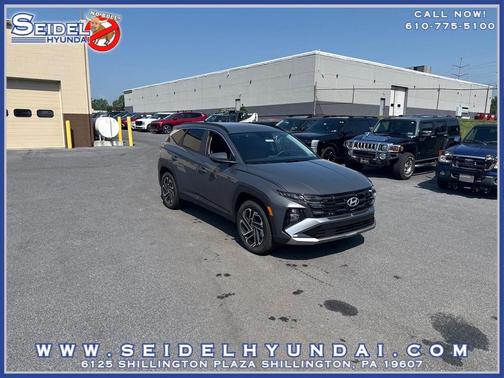 Ecotronic Gray 2026 Hyundai TUCSON SEL