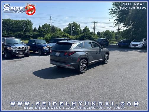 Ecotronic Gray 2026 Hyundai TUCSON SEL