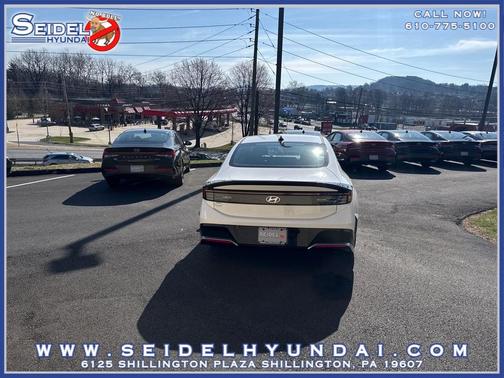 Serenity White 2026 Hyundai SONATA SEL