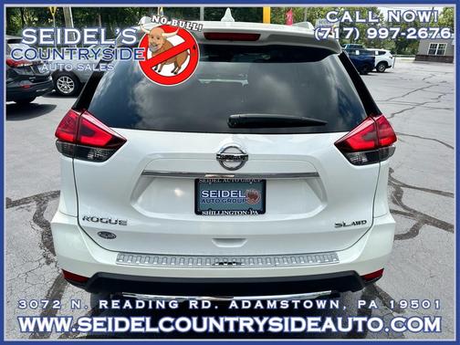 2017 Nissan Rogue SL