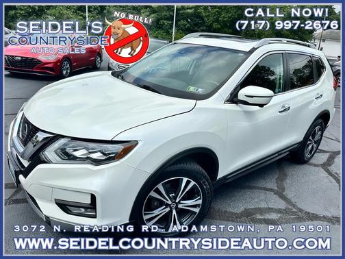 2017 Nissan Rogue SL