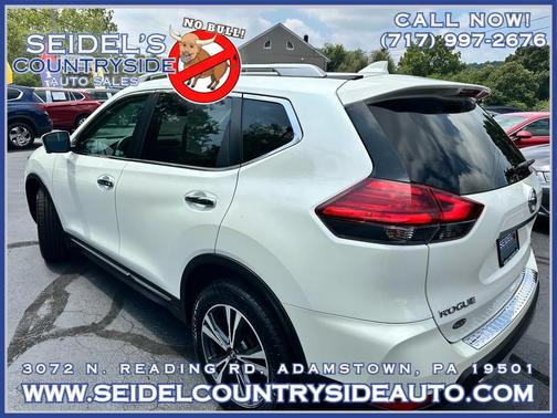 2017 Nissan Rogue SL