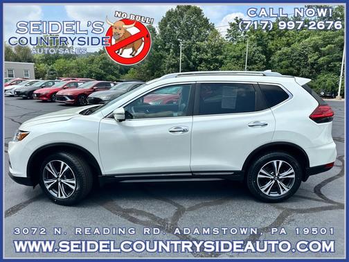 2017 Nissan Rogue SL