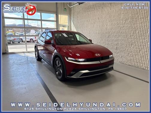 Ultimate Red 2026 Hyundai IONIQ 5 SEL