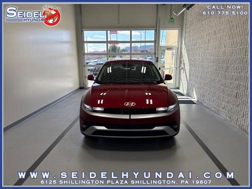 Ultimate Red 2026 Hyundai IONIQ 5 SEL