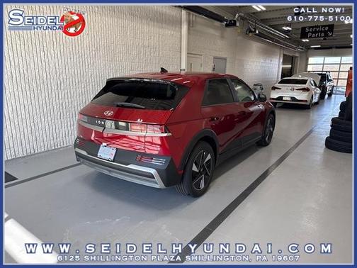 Ultimate Red 2026 Hyundai IONIQ 5 SEL