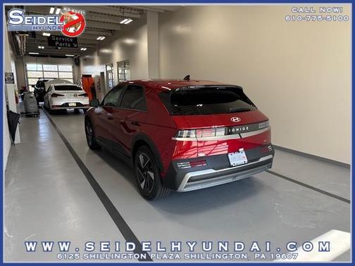 Ultimate Red 2026 Hyundai IONIQ 5 SEL