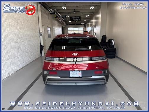 Ultimate Red 2026 Hyundai IONIQ 5 SEL