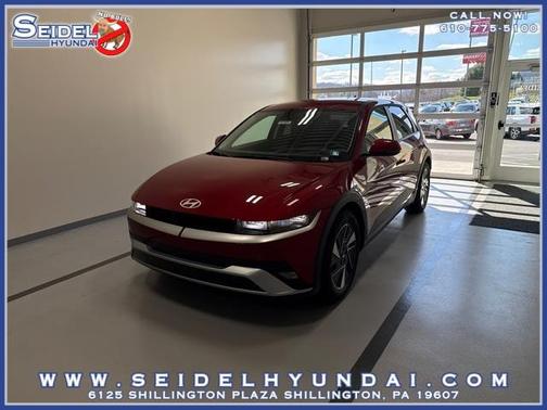 Ultimate Red 2026 Hyundai IONIQ 5 SEL