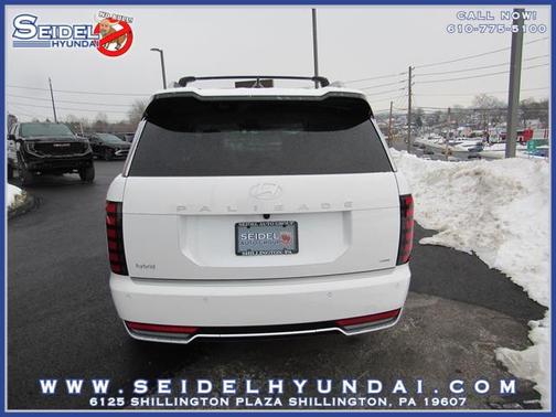 2026 Hyundai Palisade Hybrid Calligraphy