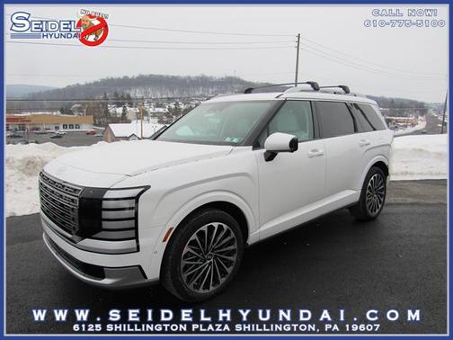 2026 Hyundai Palisade Hybrid Calligraphy