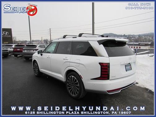 2026 Hyundai Palisade Hybrid Calligraphy