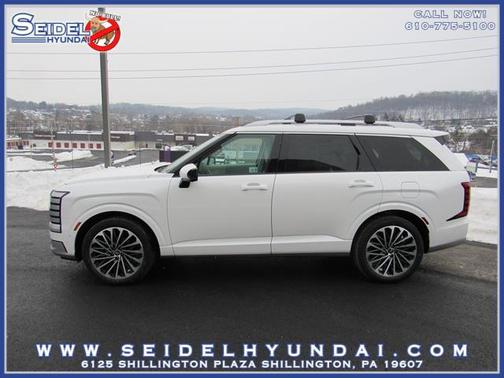 2026 Hyundai Palisade Hybrid Calligraphy