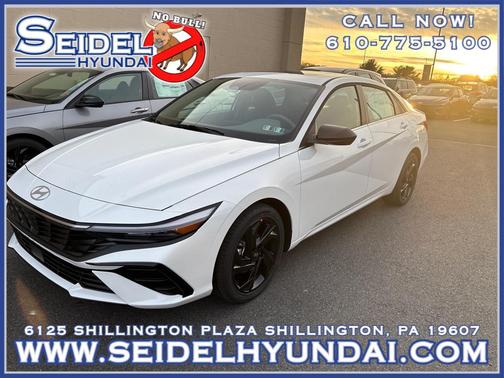 2026 Hyundai ELANTRA Sport