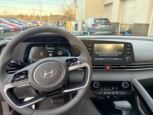 2026 Hyundai ELANTRA Sport