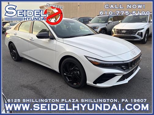 2026 Hyundai ELANTRA Sport